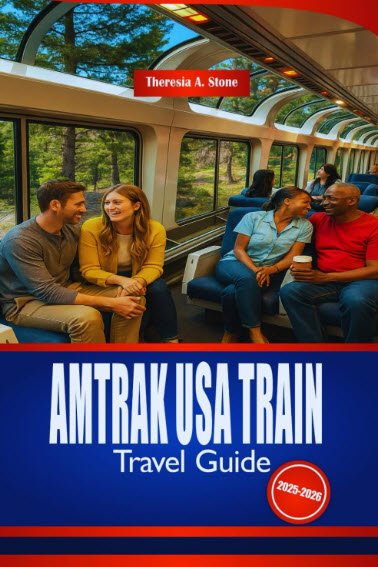 AMTRAK USA TRAIN TRAVEL GUIDE 2025-2026: Discover America by Rail with Insider Tips and Budget Advise | USAvora